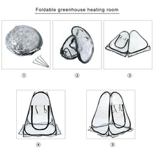 Load image into Gallery viewer, PVC Mini Greenhouse Growing Tent - foxberryparkproducts
