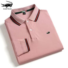 Load image into Gallery viewer, CARTELO Mens Long Sleeve Casual T-shirt Spring and Autumn