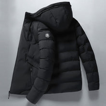 Load image into Gallery viewer, New Fashion Men's Solid Parkas Jackets - foxberryparkproducts