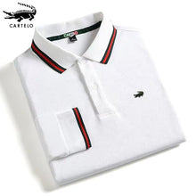 Load image into Gallery viewer, CARTELO Mens Long Sleeve Casual T-shirt Spring and Autumn