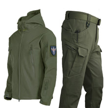 Load image into Gallery viewer, 2023 Autumn Waterproof Sets Winter Men's Jacket 2 Piece Set Thermal Jacket