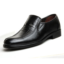 Load image into Gallery viewer, Men Leather Formal Business Shoes