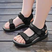 Load image into Gallery viewer, 2022 Summer Children Shoes Brand Velcro Toddler Boys Sandals Girls Comfortable Sport Mesh Baby Beach Soft Sandals Shoes - foxberryparkproducts