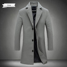 Load image into Gallery viewer, 2022 Autumn and Winter Long Cotton Coat New Wool Blend