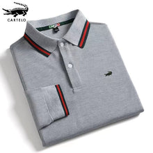 Load image into Gallery viewer, CARTELO Mens Long Sleeve Casual T-shirt Spring and Autumn