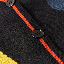 Load image into Gallery viewer, Christmas Knitted Sweater Men Cardigan Oversized Streetwear Knit Jumpers Funny Clown Print Cotton Harajuku Knit Coats Unisex New - foxberryparkproducts