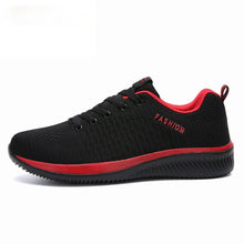 Load image into Gallery viewer, Athletic Shoes for Men Shoes Sneakers Black Shoes Casual Men Women Knit Sneakers Breathable Athletic Running Walking Gym Shoes