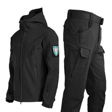 Load image into Gallery viewer, 2023 Autumn Waterproof Sets Winter Men's Jacket 2 Piece Set Thermal Jacket