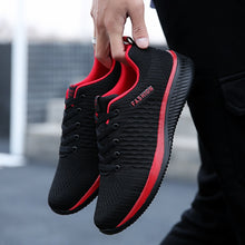 Load image into Gallery viewer, Athletic Shoes for Men Shoes Sneakers Black Shoes Casual Men Women Knit Sneakers Breathable Athletic Running Walking Gym Shoes