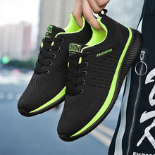 Load image into Gallery viewer, Athletic Shoes for Men Shoes Sneakers Black Shoes Casual Men Women Knit Sneakers Breathable Athletic Running Walking Gym Shoes