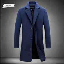 Load image into Gallery viewer, 2022 Autumn and Winter Long Cotton Coat New Wool Blend