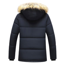Load image into Gallery viewer, Men 2022 Winter New Windproof Fleece Warm Thick Jacket Parkas