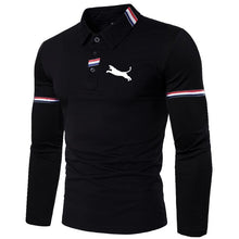 Load image into Gallery viewer, Men's Polo Shirts Sportswear Casual Long Sleeve Tops - foxberryparkproducts