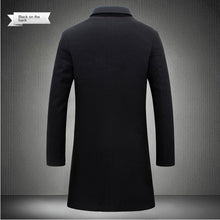 Load image into Gallery viewer, 2022 Autumn and Winter Long Cotton Coat New Wool Blend