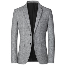 Load image into Gallery viewer, New Blazers Men Brand Jacket Fashion Slim Casual Coats