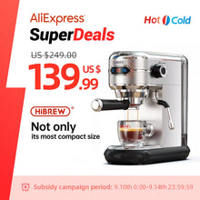 Load image into Gallery viewer, HiBREW Coffee Maker Cafetera Capuccino - foxberryparkproducts