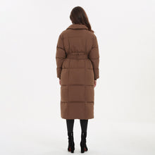 Load image into Gallery viewer, Malina Thick Loose Parkas Women Fashion Solid Covered Button Coats