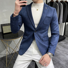 Load image into Gallery viewer, 2022 Deerskin Leather Jacket Blazer