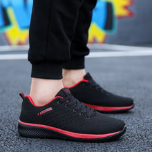 Load image into Gallery viewer, Athletic Shoes for Men Shoes Sneakers Black Shoes Casual Men Women Knit Sneakers Breathable Athletic Running Walking Gym Shoes
