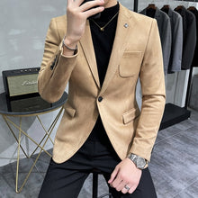 Load image into Gallery viewer, 2022 Deerskin Leather Jacket Blazer