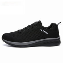 Load image into Gallery viewer, Athletic Shoes for Men Shoes Sneakers Black Shoes Casual Men Women Knit Sneakers Breathable Athletic Running Walking Gym Shoes