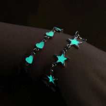 Load image into Gallery viewer, Natural Stone Bracelet Yoga Healing Luminous Glow In The Dark Bracelet