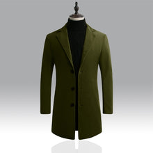 Load image into Gallery viewer, 2022 Autumn and Winter Long Cotton Coat New Wool Blend