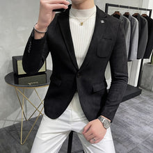 Load image into Gallery viewer, 2022 Deerskin Leather Jacket Blazer