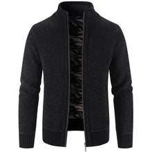 Load image into Gallery viewer, Mens Sweaters Autumn Winter New Wool Keeps Warm Zipper Cardigan