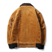 Load image into Gallery viewer, Mens Warm Winter Corduroy Jackets