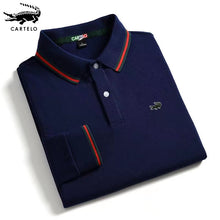 Load image into Gallery viewer, CARTELO Mens Long Sleeve Casual T-shirt Spring and Autumn