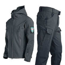 Load image into Gallery viewer, 2023 Autumn Waterproof Sets Winter Men's Jacket 2 Piece Set Thermal Jacket