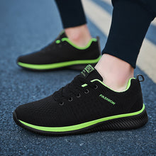 Load image into Gallery viewer, Athletic Shoes for Men Shoes Sneakers Black Shoes Casual Men Women Knit Sneakers Breathable Athletic Running Walking Gym Shoes