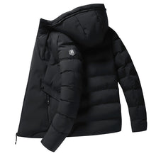 Load image into Gallery viewer, New Fashion Men's Solid Parkas Jackets - foxberryparkproducts