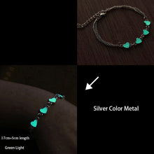 Load image into Gallery viewer, Natural Stone Bracelet Yoga Healing Luminous Glow In The Dark Bracelet