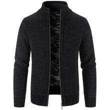 Load image into Gallery viewer, Mens Sweaters Autumn Winter New Wool Keeps Warm Zipper Cardigan