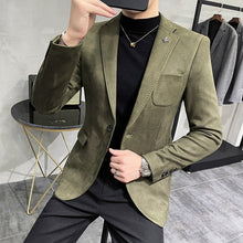 Load image into Gallery viewer, 2022 Deerskin Leather Jacket Blazer