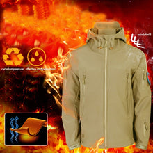Load image into Gallery viewer, 2023 Autumn Waterproof Sets Winter Men's Jacket 2 Piece Set Thermal Jacket