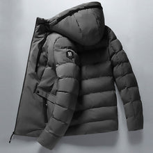 Load image into Gallery viewer, New Fashion Men's Solid Parkas Jackets - foxberryparkproducts