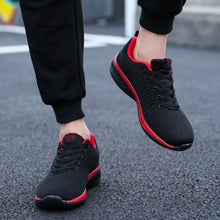 Load image into Gallery viewer, Athletic Shoes for Men Shoes Sneakers Black Shoes Casual Men Women Knit Sneakers Breathable Athletic Running Walking Gym Shoes