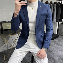 Load image into Gallery viewer, 2022 Deerskin Leather Jacket Blazer