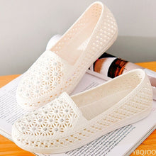 Load image into Gallery viewer, Flats Shoes Women Hollow Out Slip on Casual Summer Loafers