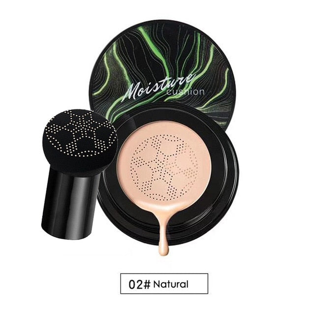 Mushroom Head Air Cushion CC Cream Moisturizing Foundation Air-permeable Natural Brightening Makeup BB Cream Korean cosmetics - foxberryparkproducts