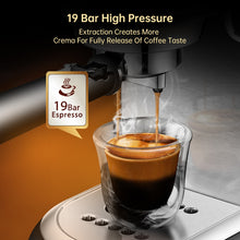 Load image into Gallery viewer, HiBREW Coffee Maker Cafetera Capuccino - foxberryparkproducts
