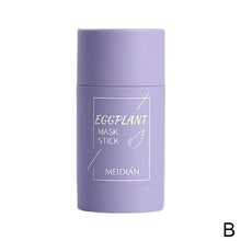 Load image into Gallery viewer, Green Tea Cleansing Clay Stick Mask Acne Cleansing Beauty Skin Green Tea Moisturizing Hydrating Whitening Care Face - foxberryparkproducts