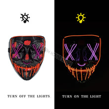 Load image into Gallery viewer, HALLOWEEN LED MASK - foxberryparkproducts