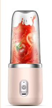 Load image into Gallery viewer, 6blade Mini Juicer Cup Extractor Smoothie USB Charging Fruit Squeezer Blender Food Mixer Ice Crusher Portable Juicer Machine - foxberryparkproducts