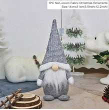 Load image into Gallery viewer, Gnome Christmas Faceless Doll  Decorations - foxberryparkproducts