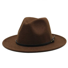 Load image into Gallery viewer, Multicolor Wool Jazz Fedora Hats