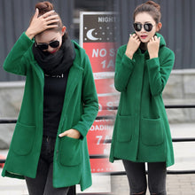 Load image into Gallery viewer, Autumn Winter Women's Fleece Jacket - foxberryparkproducts